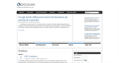 Desktop Screenshot of digg-like.fr
